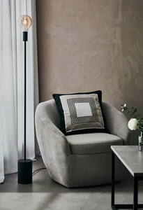 Lampa stojąca CAPITAL Floor 1L Black