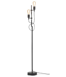 Lampa podłogowa Seattle czarna It's About RoMi