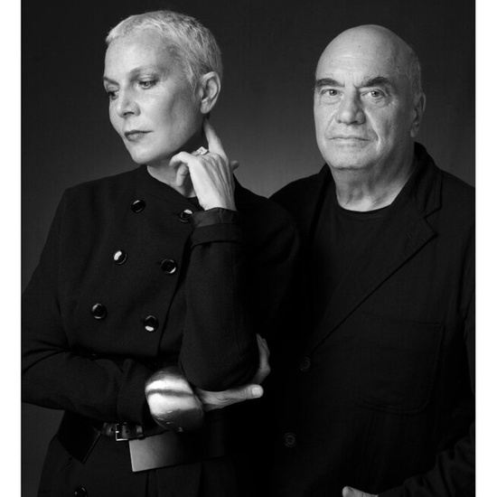 Lampa wisząca Chantal biała S Slamp