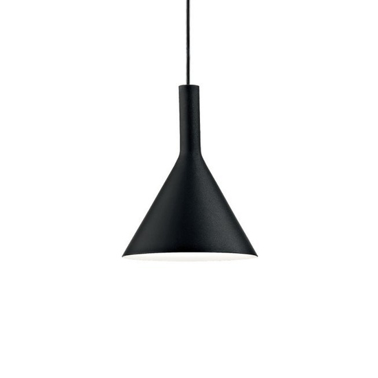LAMPA WISZĄCA COCKTAIL SP1 SMALL NERO 074344 IDEAL LUX