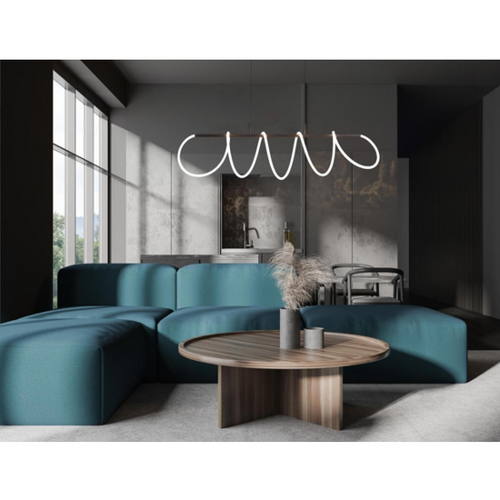 ZIGZAG BK lampa wisząca Azzardo AZ5827