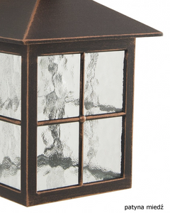 Lampa wisząca zewnętrzna WENECJA K 1018/1/KW SU-MA