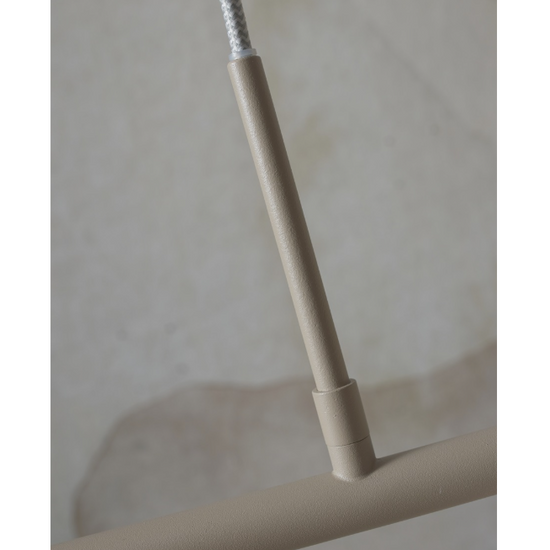 Lampa wisząca Sapporo 3 disc white/sand It's About RoMi