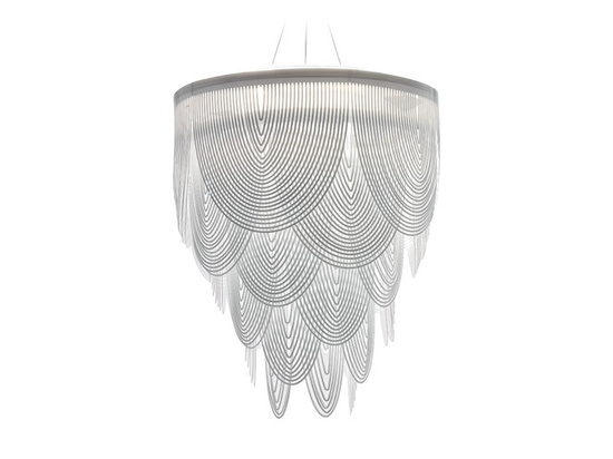 Lampa wisząca Ceremony L 90 biała Slamp 