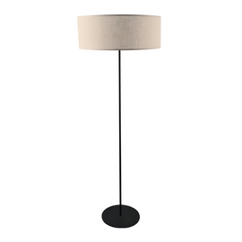Lampa podłogowa LAMEGO F szeroka Beżowa Shilo