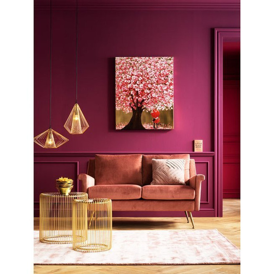 Lampa wisząca Modo Wire Gold 52531 Kare Design