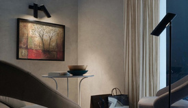 Kinkiet Link czarny Faro 29876