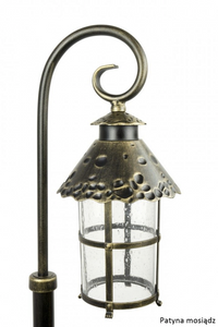 Słupek ogrodowy TOLEDO K 5002/2/R SU-MA