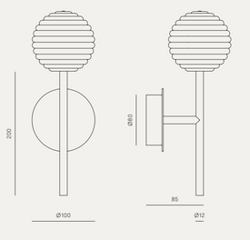Kinkiet DOUL A1310 Aromas 