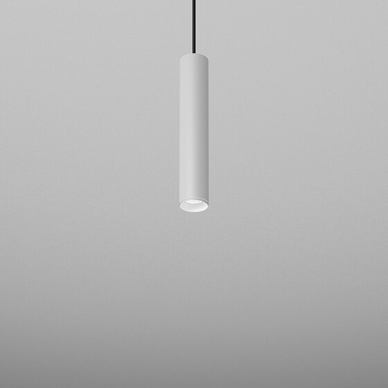 Lampa wisząca tuba 20 cm PET mini LED 3000K 41°  AQform