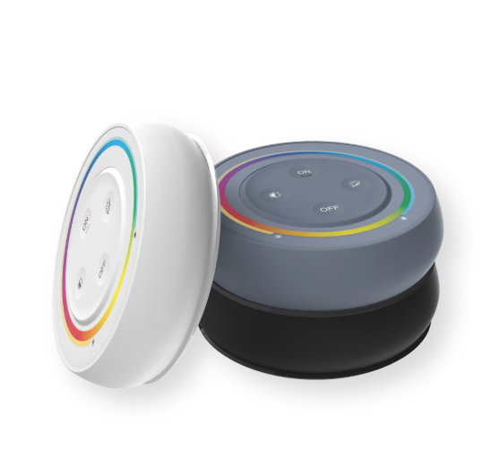 Pilot 1-strefowy RGB+CCT MiBoxer czarny, magnetyczne (S2-B)