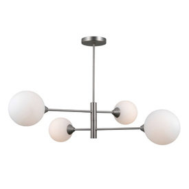 Lampa wisząca Evora PND-55342-4-SN Italux