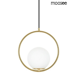 MOOSEE lampa wisząca AURELIA 25 złota