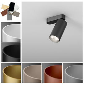 PET midi E LED reflektor AQform