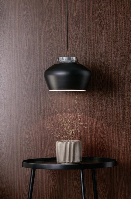 Lampa wisząca Kom Markslojd czarna 107378