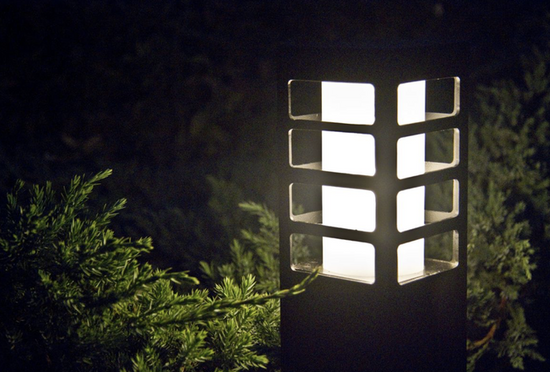 Słupek ogrodowy RADO III 3 BL SU-MA