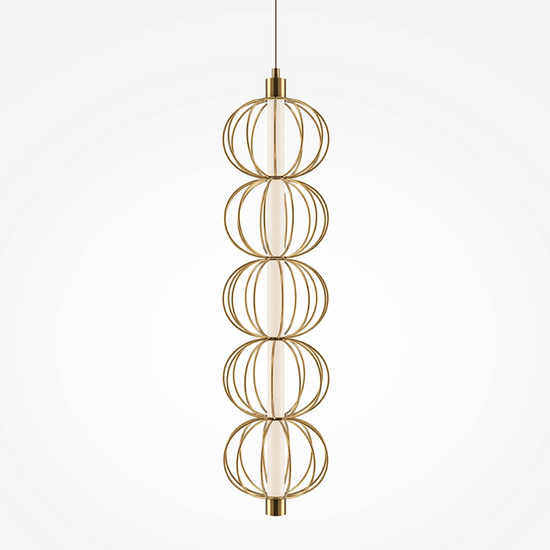 Lampa wisząca Golden Cage Maytoni
