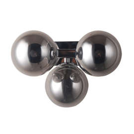 Kinkiet Marbelio WL-6161-3 CH+SM Italux