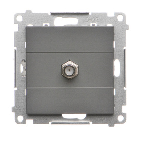 Gniazdo antenowe typu „F” Simon 55 