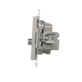 Gniazdo antenowe R-TV-SAT końcowe Simon 55 