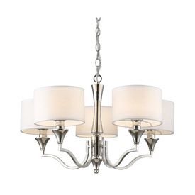 Lampa wisząca Washington Cosmo Light P05915NI-WH