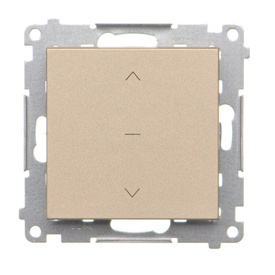 Przycisk żaluzjowy pojedynczy Simon 55