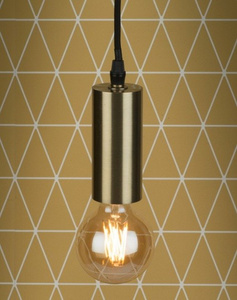 Lampa wisząca Cannes 10 złota It's About RoMi