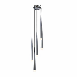 Lampa wisząca Stylo 5 chrom Azzardo