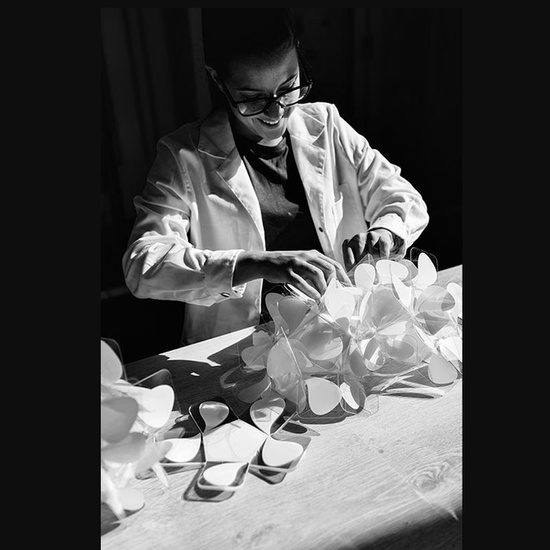 Plafon CLIZIA MAMA GOLD SLAMP