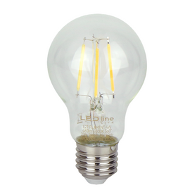 Żarówka LED line LITE LED E27 4W 2700K 480lm 220-240V FILAMENT A60 KULKA