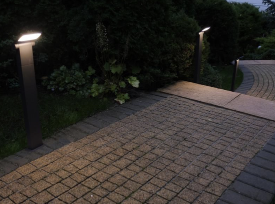 Słupek ogrodowy NEO 11702-1000 DG SU-MA