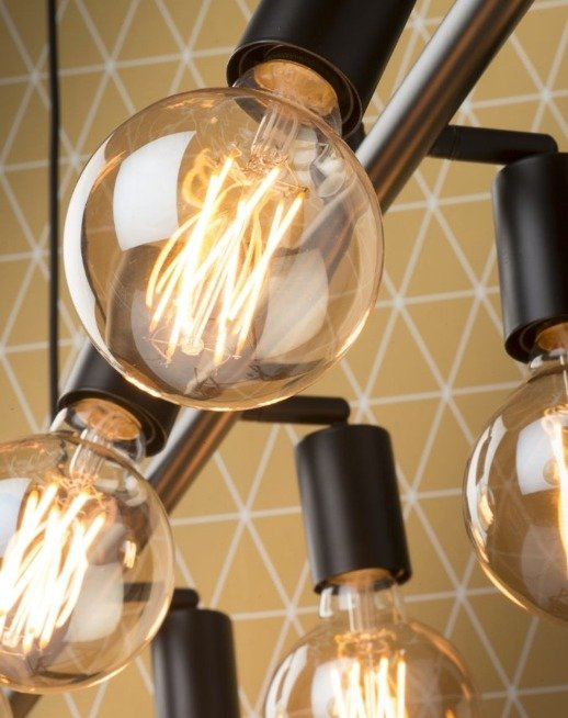 Lampa wisząca Miami czarna It's About RoMi