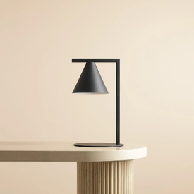Geometryczna lampka stołowa Form Aldex