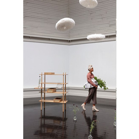 Lampa wisząca EOS ESTHER large biała UMAGE