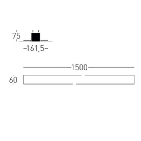 Oprawa wpuszczana Accent RT IN NW SOFT 150 Chors