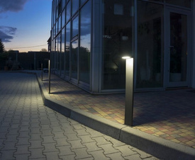 Lampa stojąca zewnętrzna KARO KR-780 SU-MA