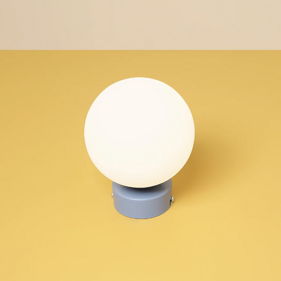 Kinkiet BALL wall DUSTY BLUE S 1076C16_S Aldex