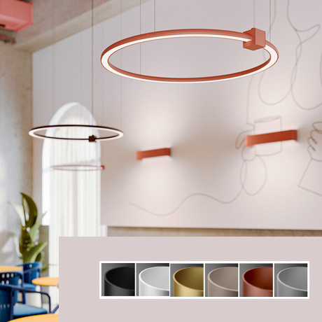 Lampa wisząca BUCLO down LED AQFORM