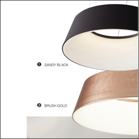 Złota lampa z pilotem EMMA 60 Azzardo AZ5095