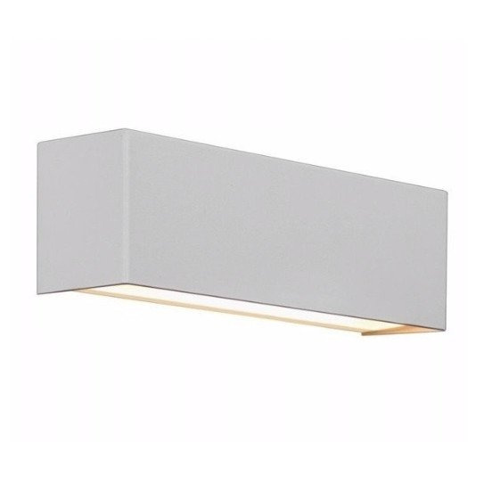 Kinkiet STRAIGHT LED S biały 6345 Nowodvorski