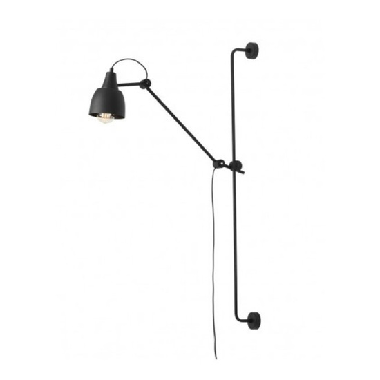 Kinkiet Dron 997C1 czarny