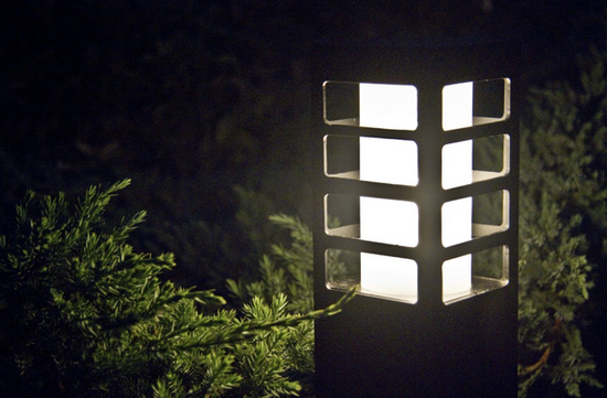 Słupek ogrodowy RADO III 1 AL SU-MA