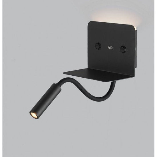 Kinkiet Vera Black Azzardo