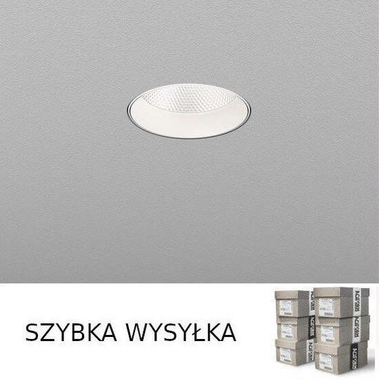 PUTT LED trimless wpuszczany AQform