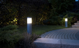 Słupek ogrodowy ELIS TO 3902-H 650 AL SU-MA