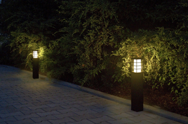 Słupek ogrodowy RADO II 1 BL SU-MA