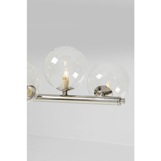 Lampa wisząca Scala Balls Chrom 150cm  Kare Design 52513