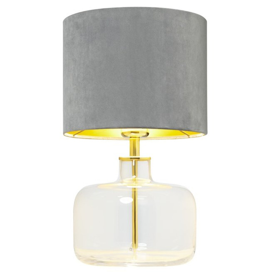 Lampa stołowa LORA szara Kaspa