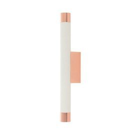Kinkiet Q Parette Bianco / Rose Gold Orlicki Design