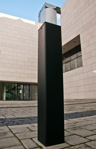 Lampa ogrodwa słupek Arendal Norlys art 1561 czarny